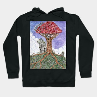 Big old tree Hoodie